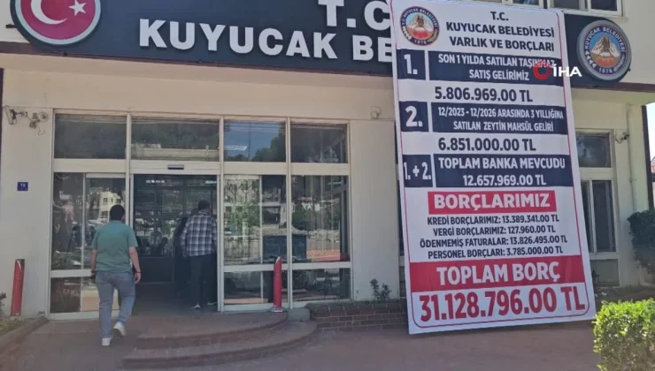 Başkan Doğanca’dan belediyenin mali durumu açıklaması