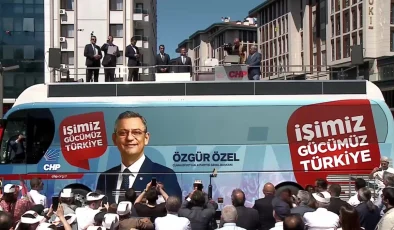 CHP’den Rize’de “çay Mitingi”… Özgür Özel: “Rizelinin Gözüne Bakın 17 Lirayı Söyleyin.