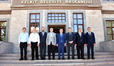 Kelkit Havzası Entegre Rehabilitasyon Projesi İçin Hazırlıklar Başladı