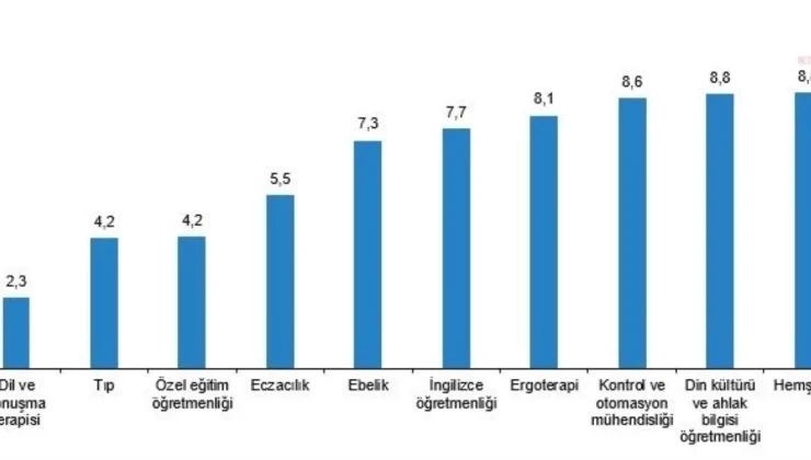 2023 Yılı Yükseköğretim İstihdam Göstergeleri Açıklandı