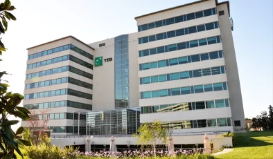 TEB, İkinci Çeyrekte 5 Milyar 70 Milyon TL Net Kar Elde Etti