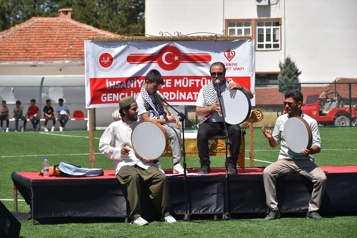 Afyonkarahisar İhsaniye’de Yaz Kur’an Kursları Kapanış Töreni