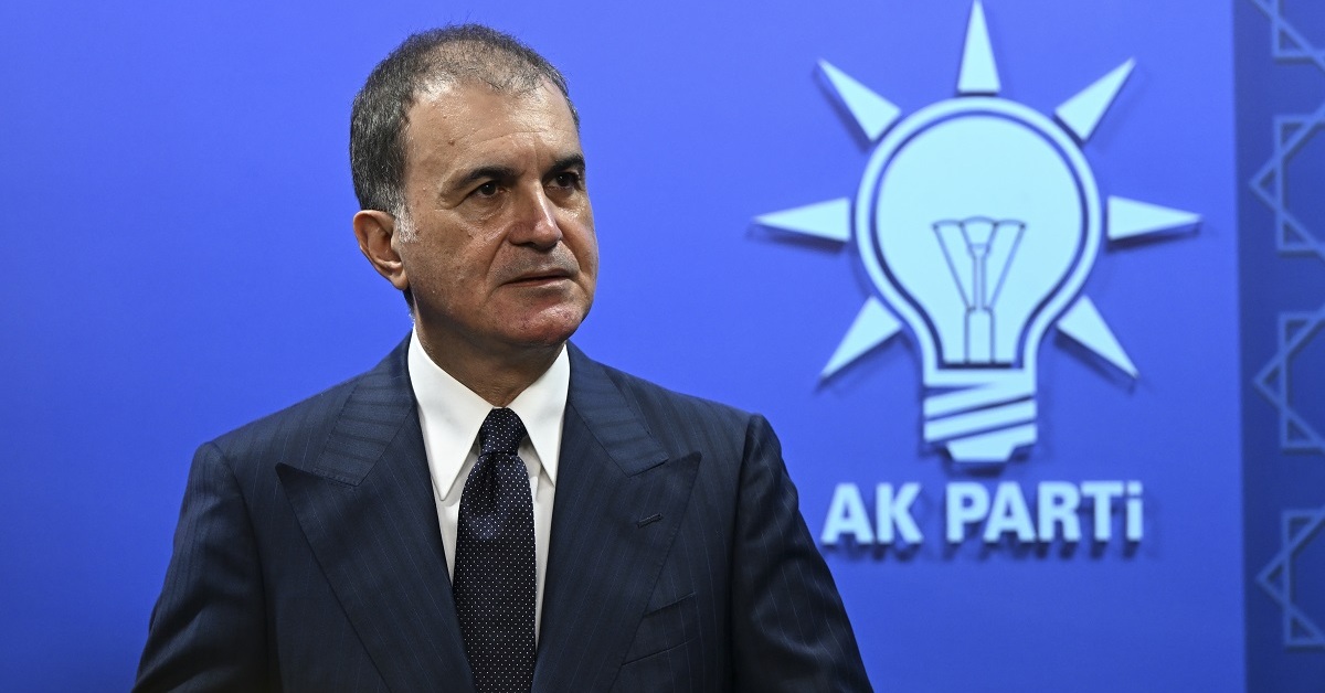 AK Parti Sözcüsü Çelik’ten açıklamalar