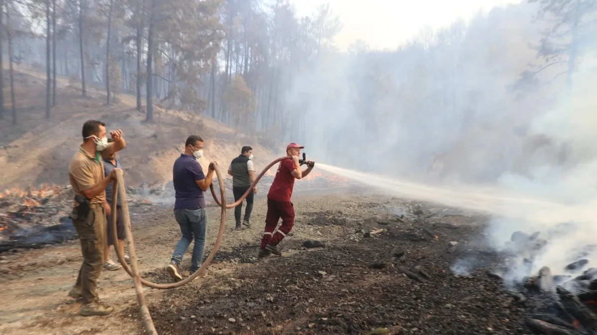 Aydın-Muğla kara yolu yeninden trafiğe açıldı