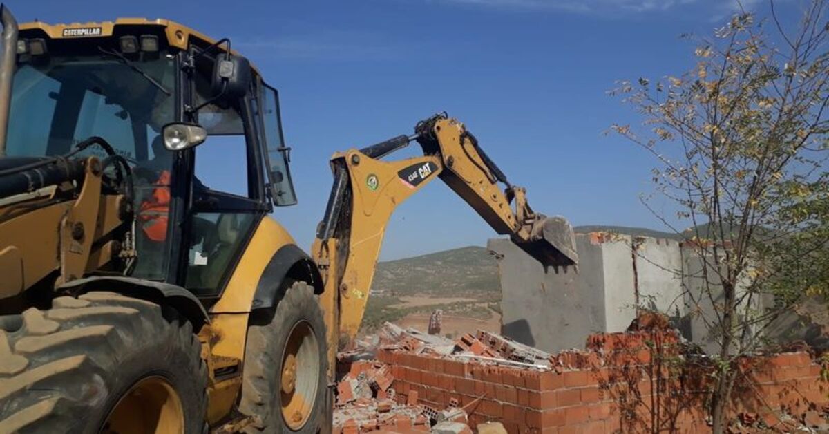 Bingöl’de metruk yapılar için süreç başladı: 30 gün süre