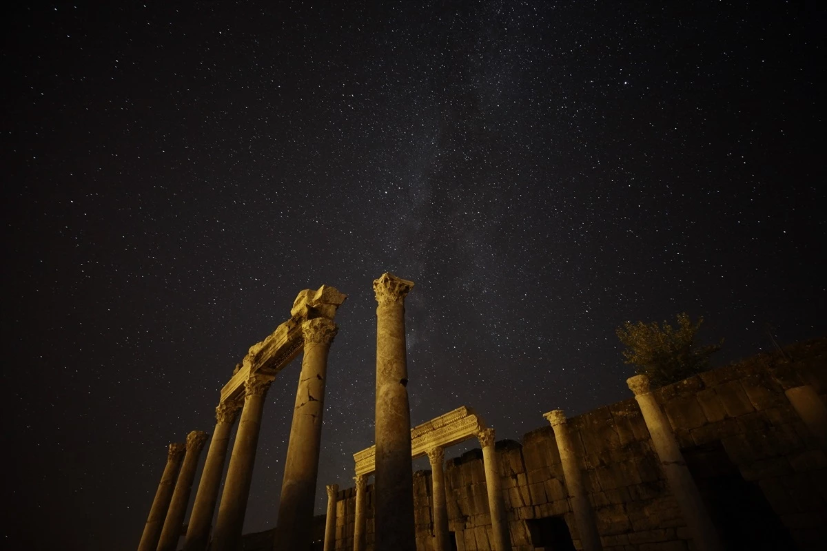 Burdur’da Kibyra Antik Kenti’nde Perseid Meteor Yağmuru Gözlemlendi