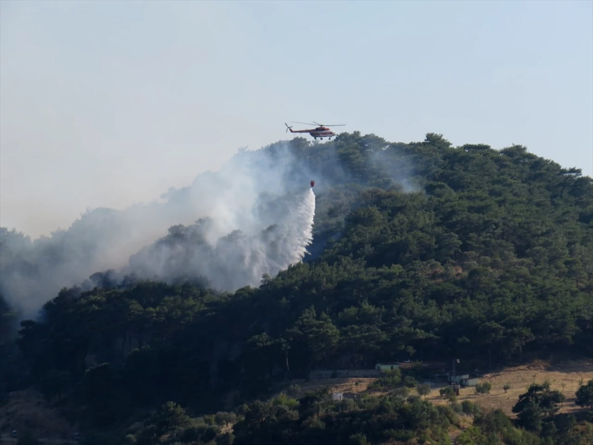 Çanakkale’deki Orman Yangını Kontrol Altına Alındı