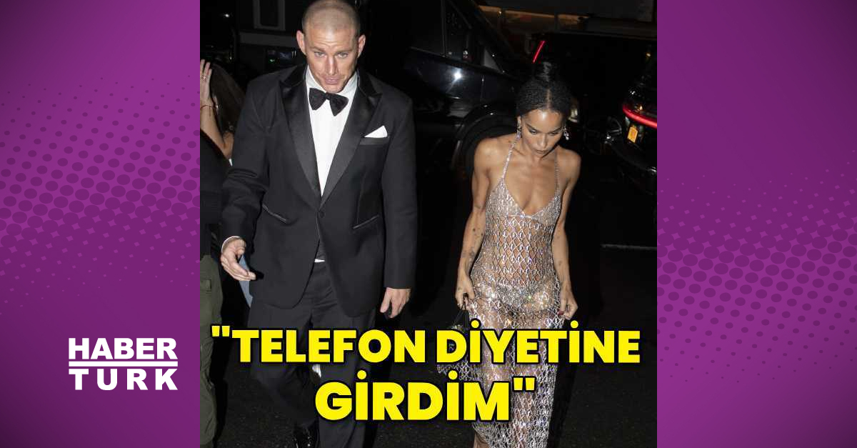 Channing Tatum: Telefon diyetine girdim