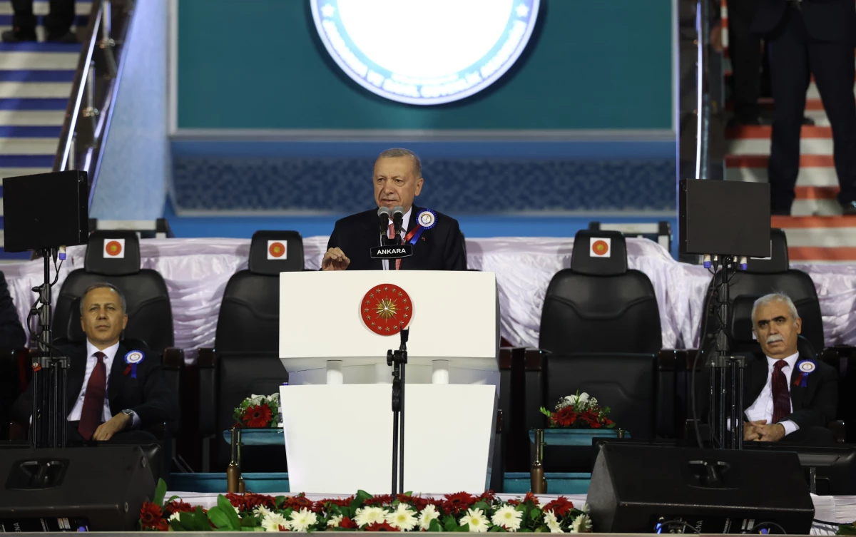 Cumhurbaşkanı Erdoğan: Devletin sahibi aziz milletimizin ta kendisidir