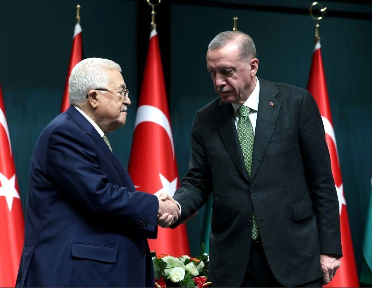 Filistin Yönetimi Başkanı Abbas, Türkiye’ye geliyor