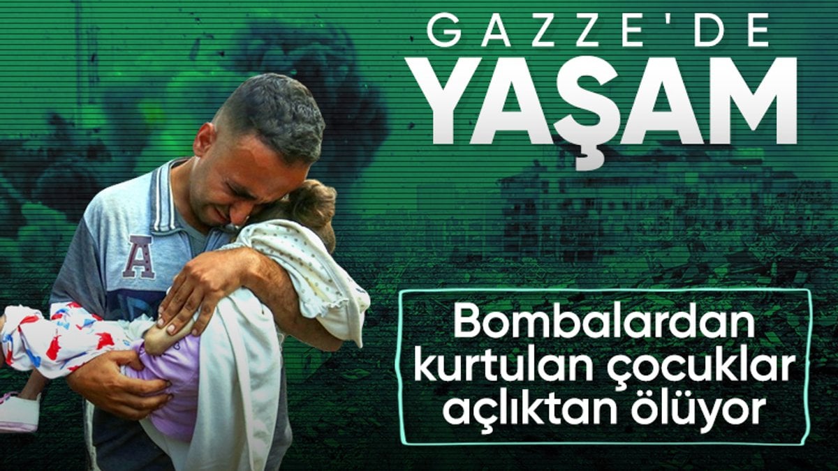 Gazze’de bir çocuk daha yetersiz beslenmeden hayatını kaybetti