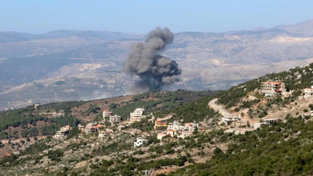 Hizbullah, İsrail’in kuzeyindeki askeri hedefleri vurdu