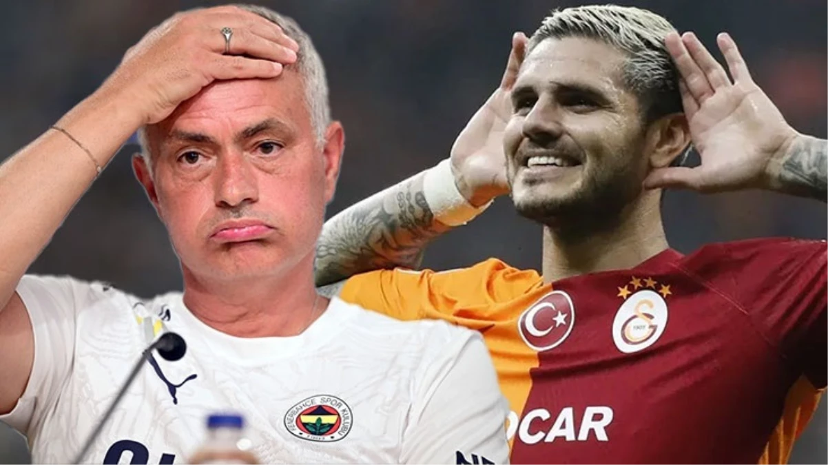 Icardi’nin Mourinho üzerinden verdiği mesaj Fenerbahçelileri küplere bindirecek