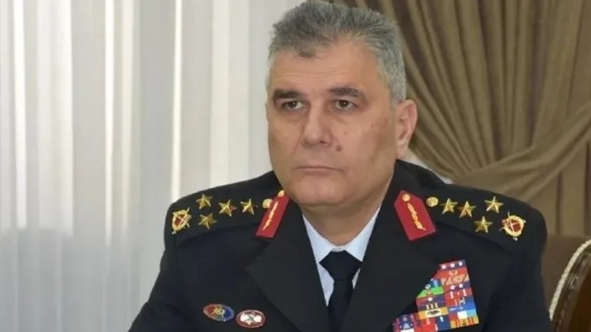 Jandarma Genel Komutanlığı’na Orgeneral Ali Çardakcı atandı