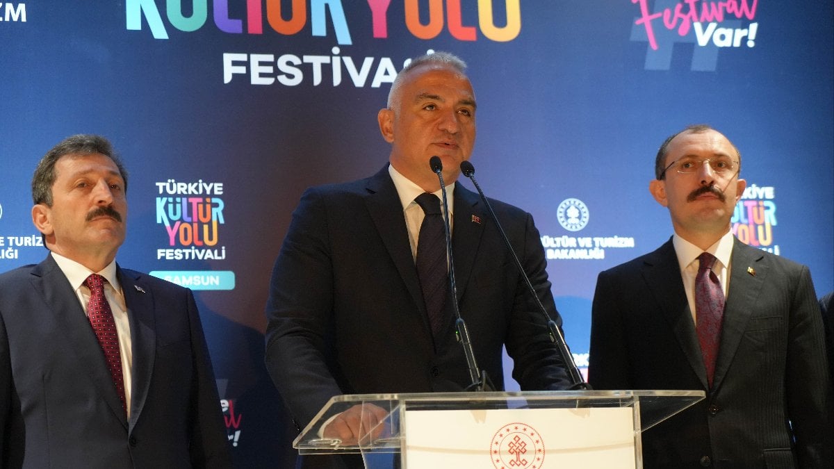 Kültür Yolu Festivali’nin yeni durağı Samsun oldu