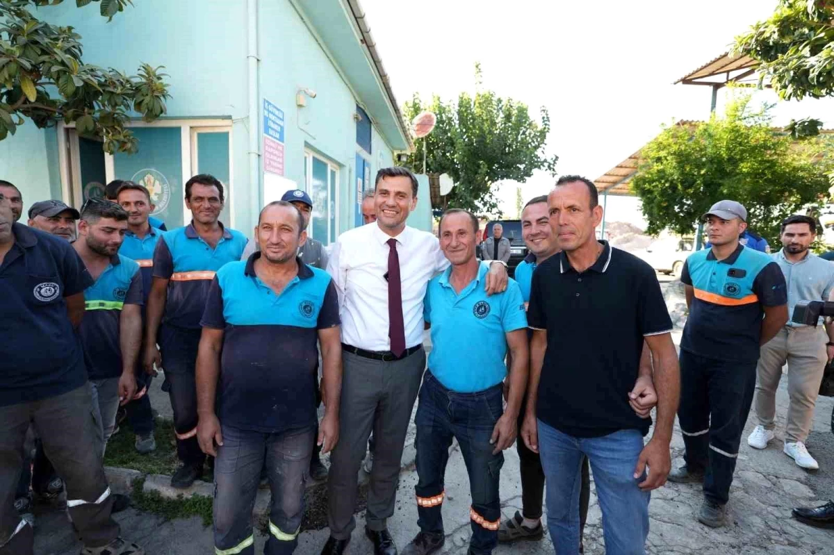 Manisa Büyükşehir Belediyesi 5 Bin Çalışana Maaş Artışı Müjdesi Verdi