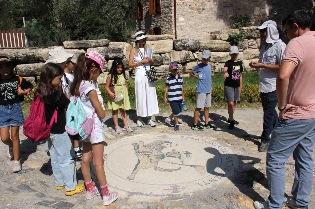 Muğla Büyükşehir Belediyesi Yaşam Atölyesi Çocuklara Eğlenceli ve Öğretici Bir Deneyim Sunuyor