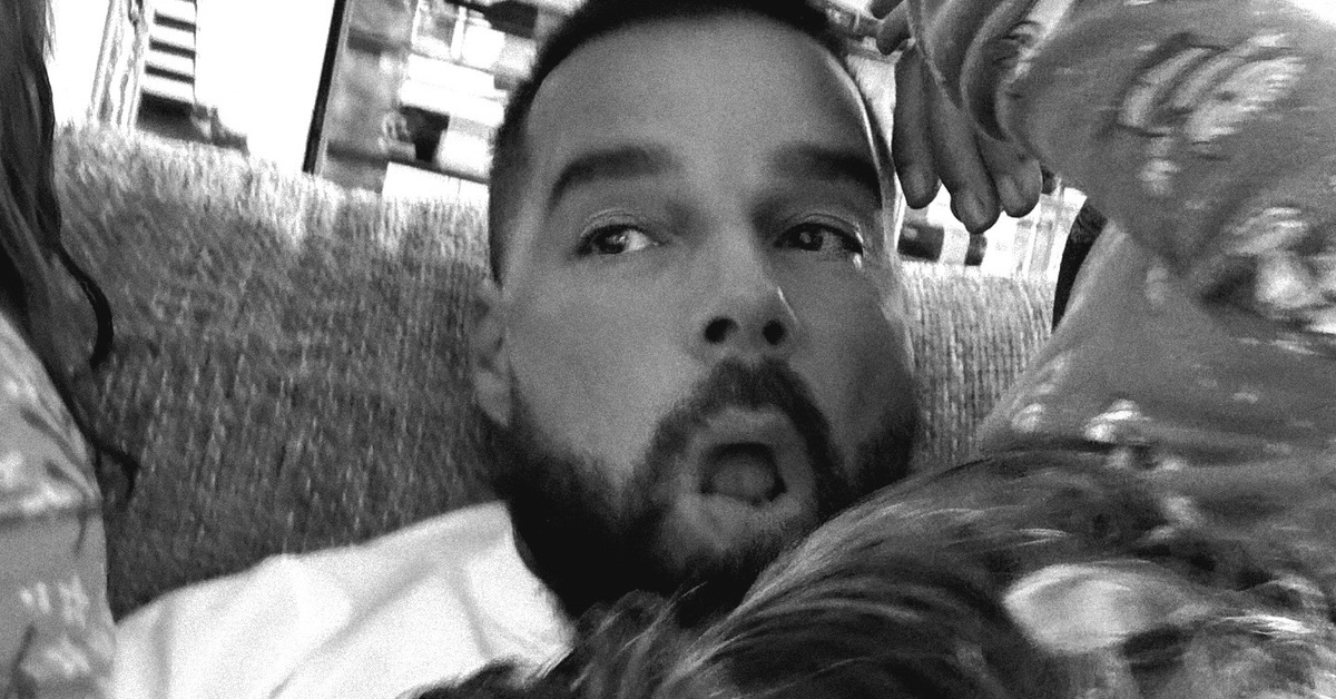 Ricky Martin nadiren gösterdiği küçük çocuklarının fotoğrafını paylaştı