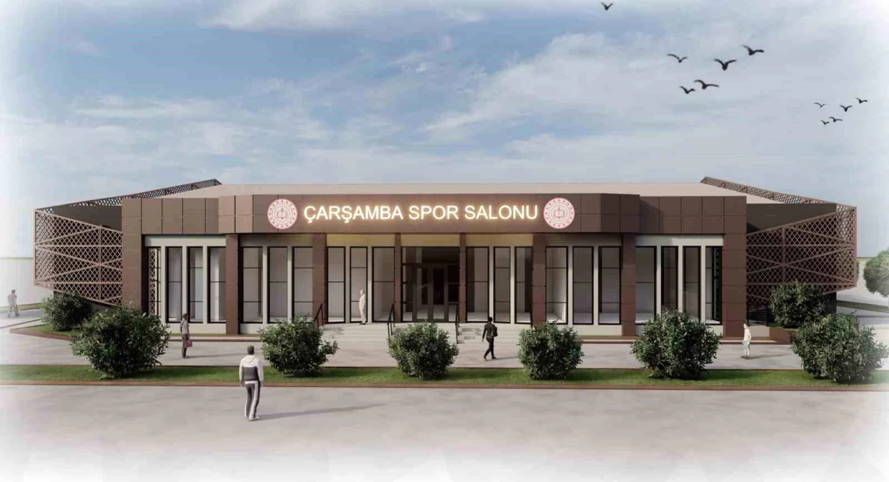 Samsun’un Çarşamba ilçesine yeni spor salonu yapılacak