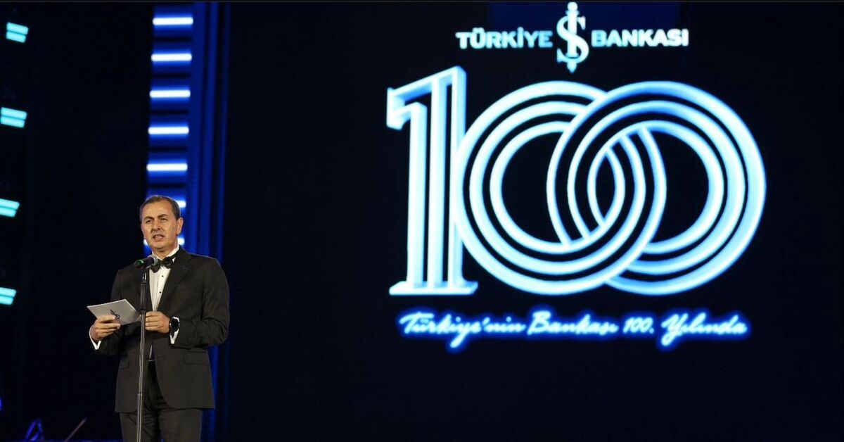 Türkiye İş Bankası’nın görkemli 100’üncü yıl kutlaması