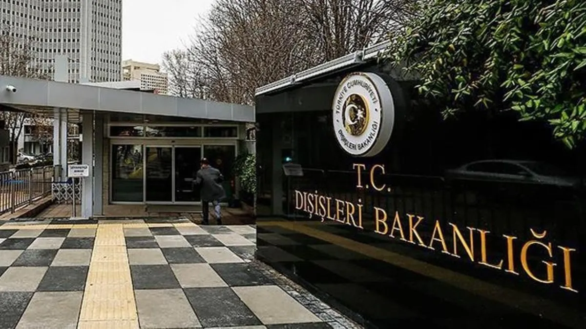 Türkiye’den İsrailli bakana ‘faşist yalancı’ tepkisi