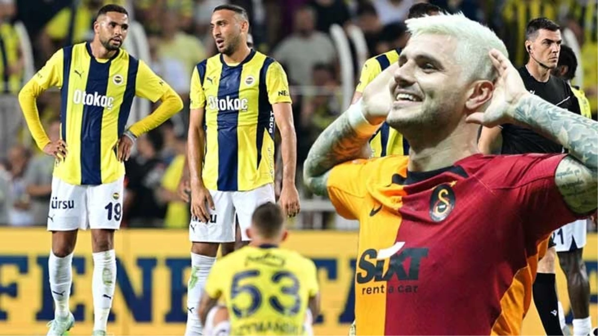 Yine rahat durmadı! Mauro Icardi’den Fenerbahçe elenir elenmez olay paylaşım