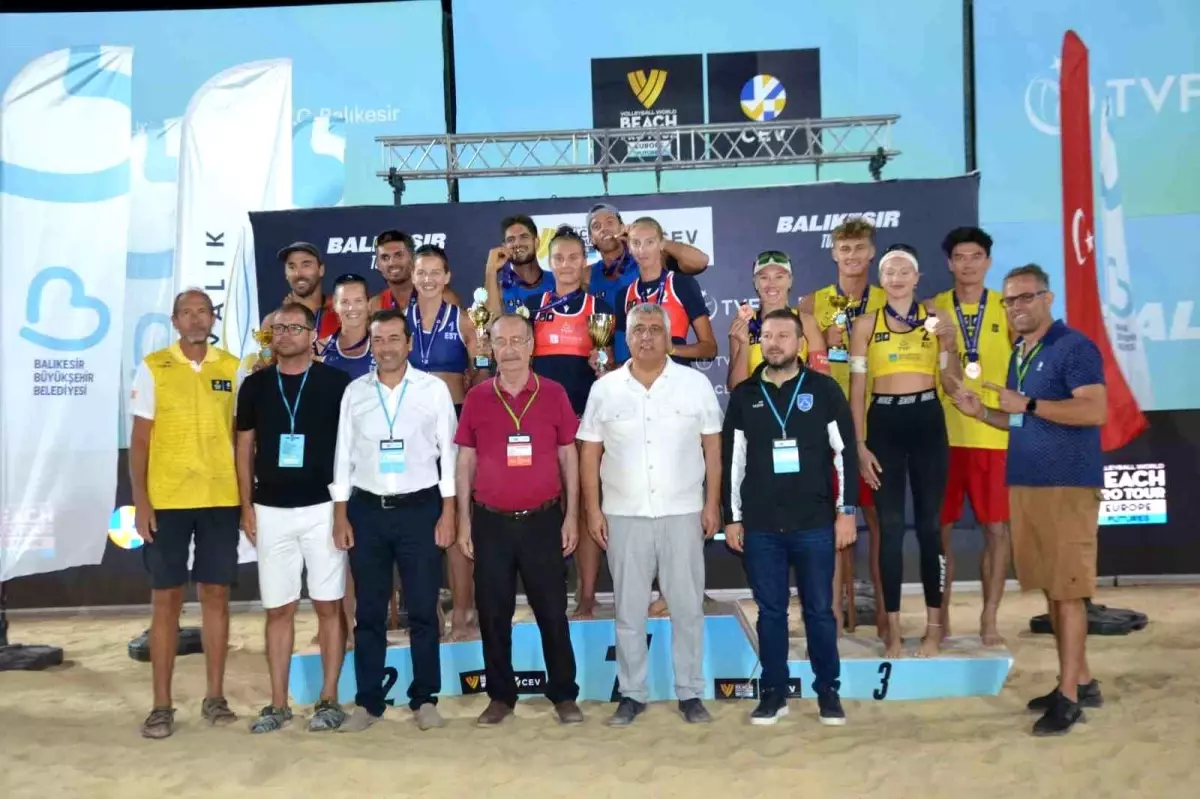 2024 VW Beach Pro Tour Futures Balıkesir Etabı Sona Erdi