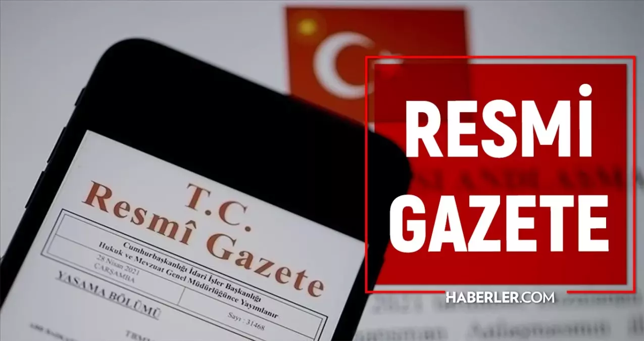 8 Eylül 2024 Resmi Gazete ATAMA KARARLARI! Bugünün kararları neler? 8 Eylül Resmi Gazete yayımlandı! 32266 sayılı Resmi Gazete atamalar listesi!