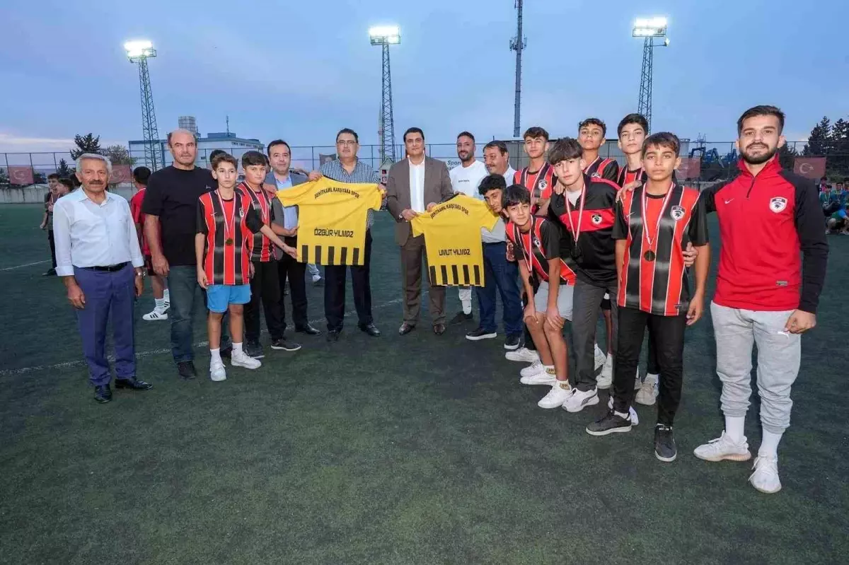 Ahmet Yılmaz Futbol Turnuvası’nda Şampiyon Gaziantep Şehitkamil