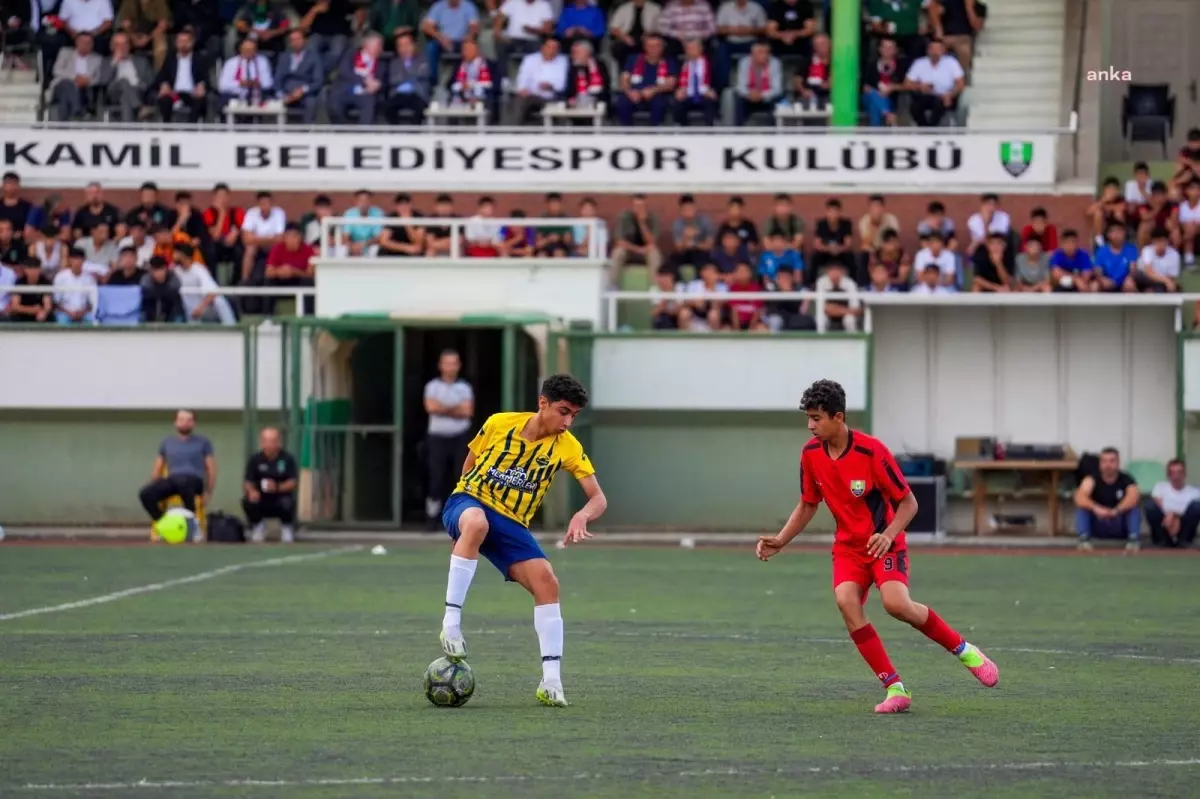 Ahmet Yılmaz Turnuvası’nda Şampiyon Şehitkamil Belediyespor