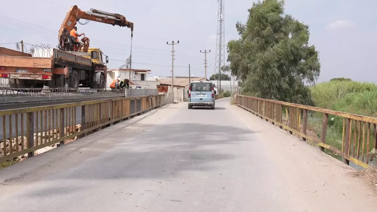 Antalya’da Yeni Köprü İnşaatında Sona Yaklaşıldı