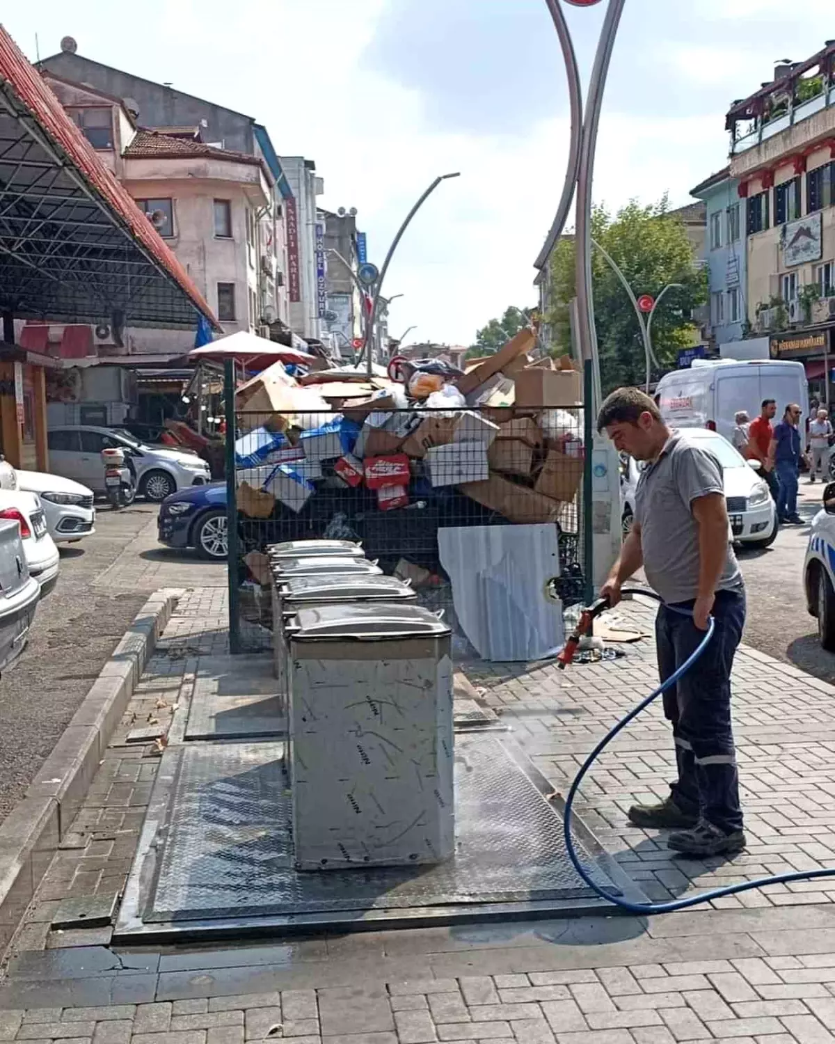 Bartın Belediyesi Sivrisinek ve Larva İlaçlama Çalışmalarına Devam Ediyor