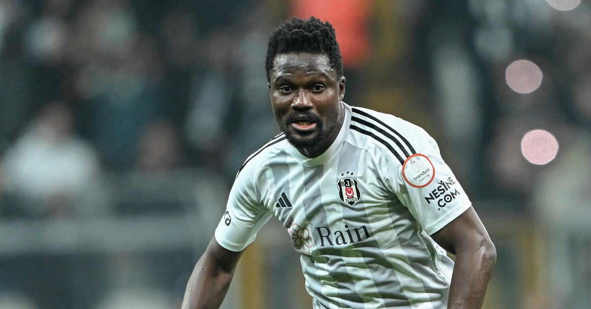 Beşiktaş’ta Amartey’in sözleşmesi feshedildi!