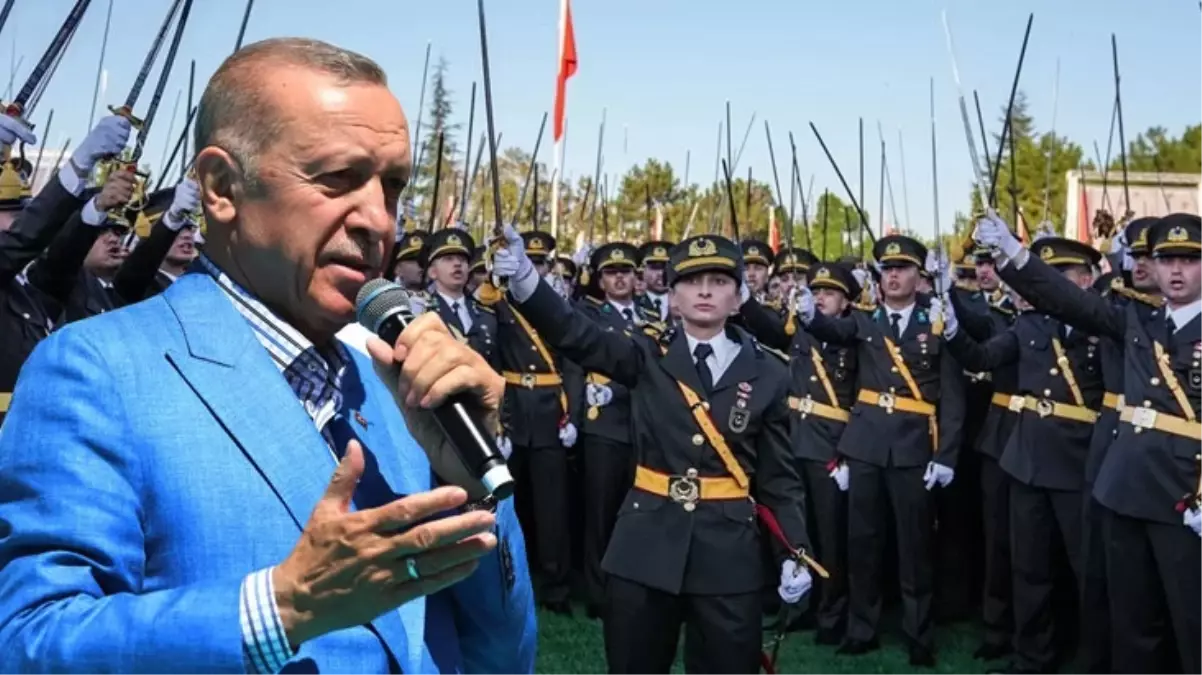 Cumhurbaşkanı Erdoğan’dan teğmenlerin kılıçlı ant içme törenine ilk yorum