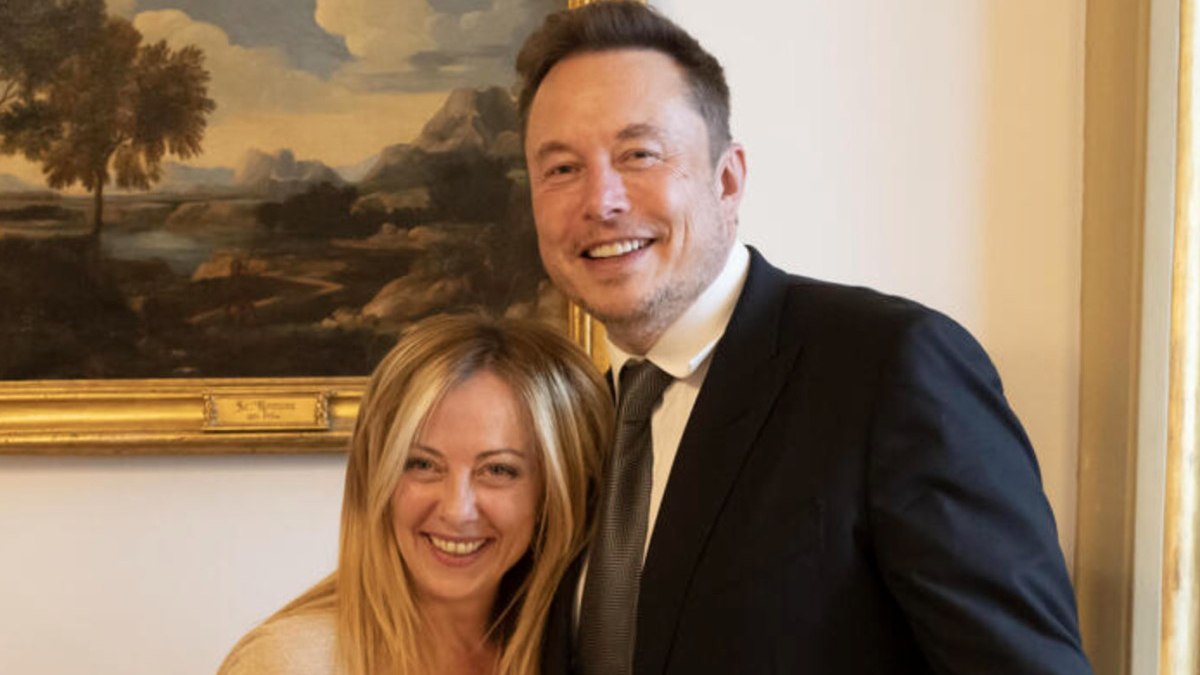 Elon Musk’tan İtalya lideri Meloni’ye övgü yağmuru