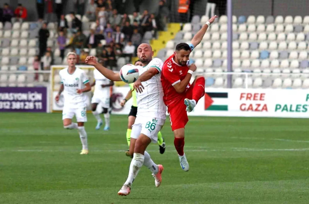 Keçiörengücü, Iğdırspor’u 2-0 Yendi