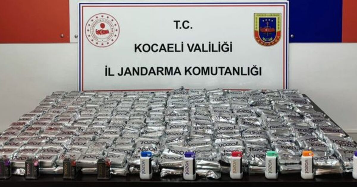 Kocaeli’de kaçakçılık operasyonu: 1 gözaltı