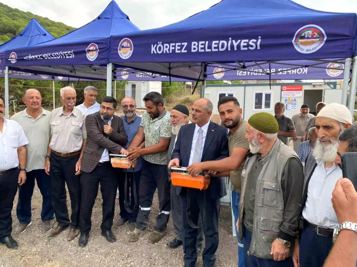 Körfez’de Hacı Mehmet Salih Öztürk Cami’nin Temeli Atıldı