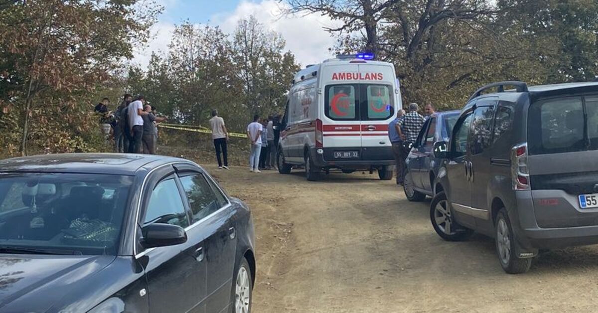 Samsun’da yanan araçta cansız erkek bedeni bulundu