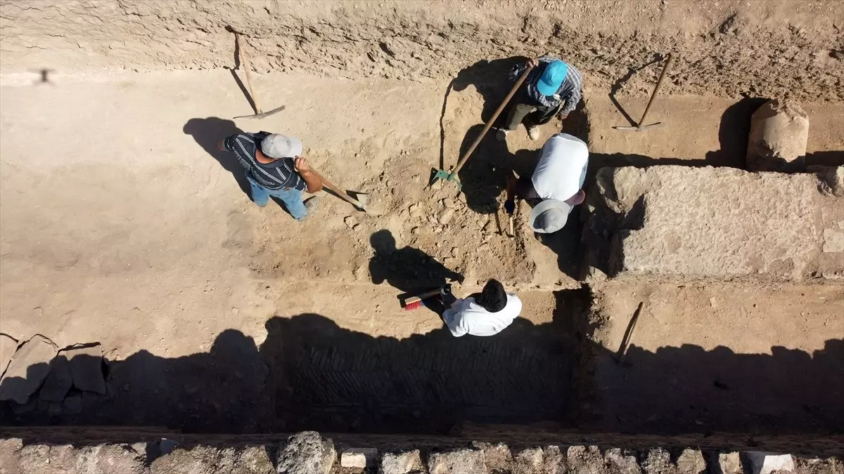 Sebaste Antik Kenti’nde Önemli Buluntu