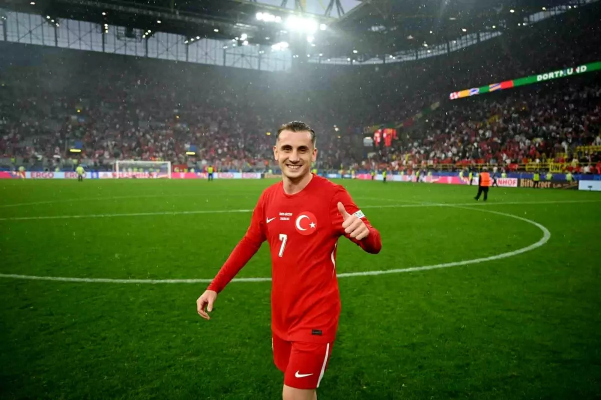 TFF, Kerem Aktürkoğlu’nu Benfica’ya transferi nedeniyle tebrik etti