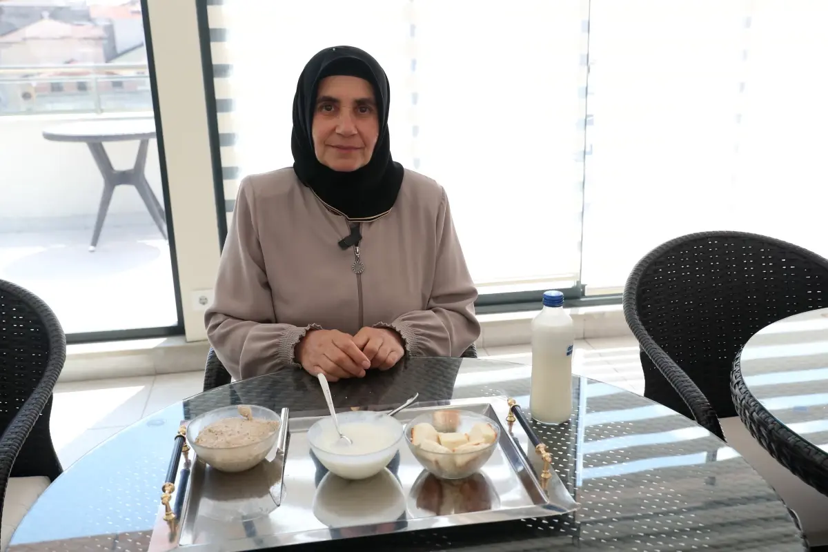 Vegan Hatice Alsaç, Vefahane Yaşam Merkezi’nde Yeni Tarifler Öğrendi