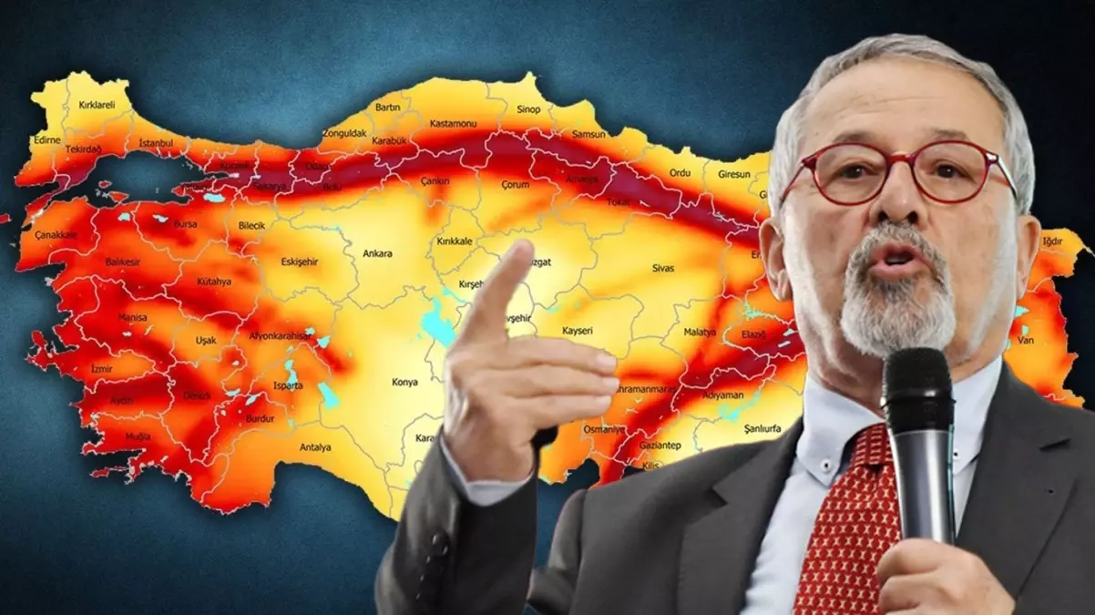 5.9’luk deprem sonrası Naci Görür’den ilk açıklama