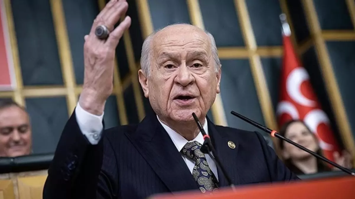 Bahçeli, Lübnan’a karadan giren İsrail’e meydan okudu