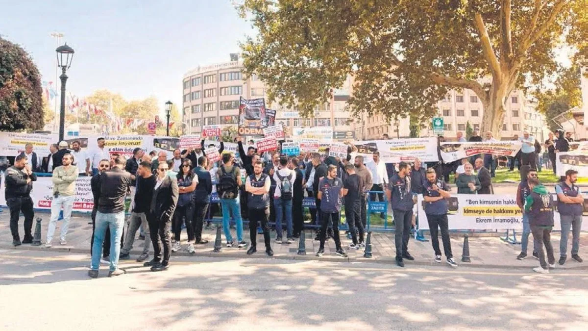 Halk Otobüsleri kontak kapatacak