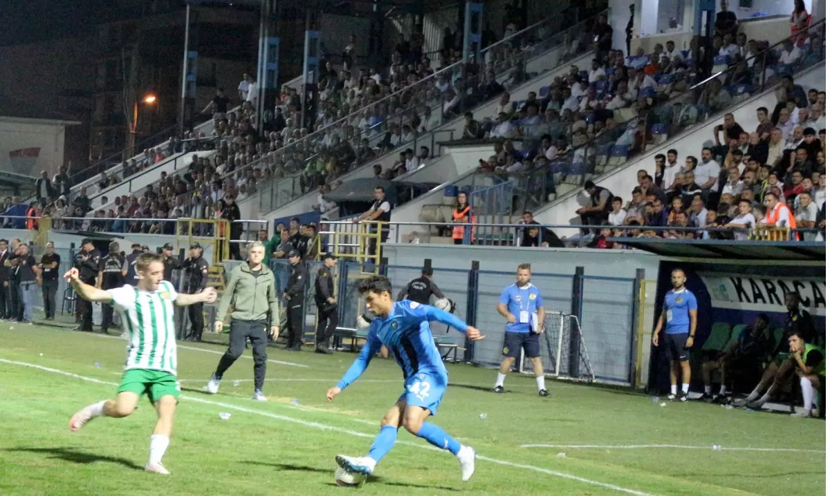 Karacabey Belediyespor, Serik’e 2-1 Yenildi