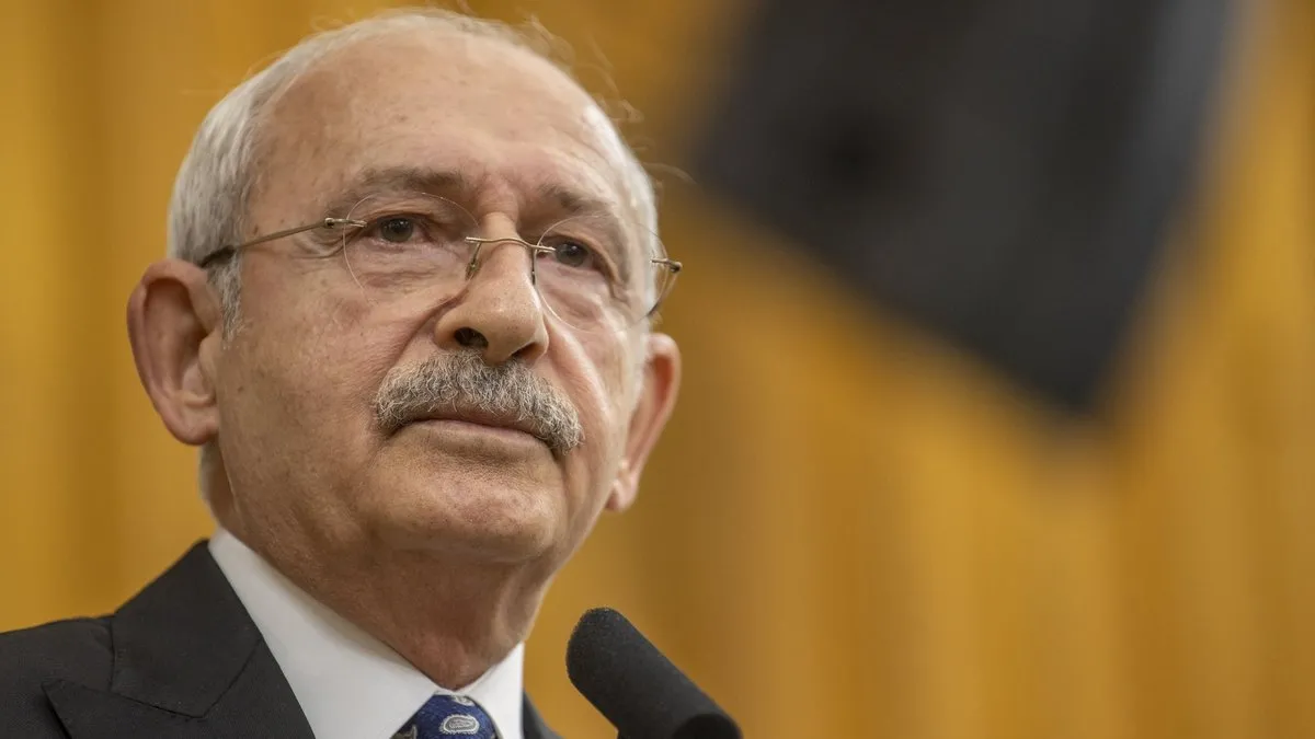 Kılıçdaroğlu’na Başkan Erdoğan’a hakaretten soruşturma başlatıldı