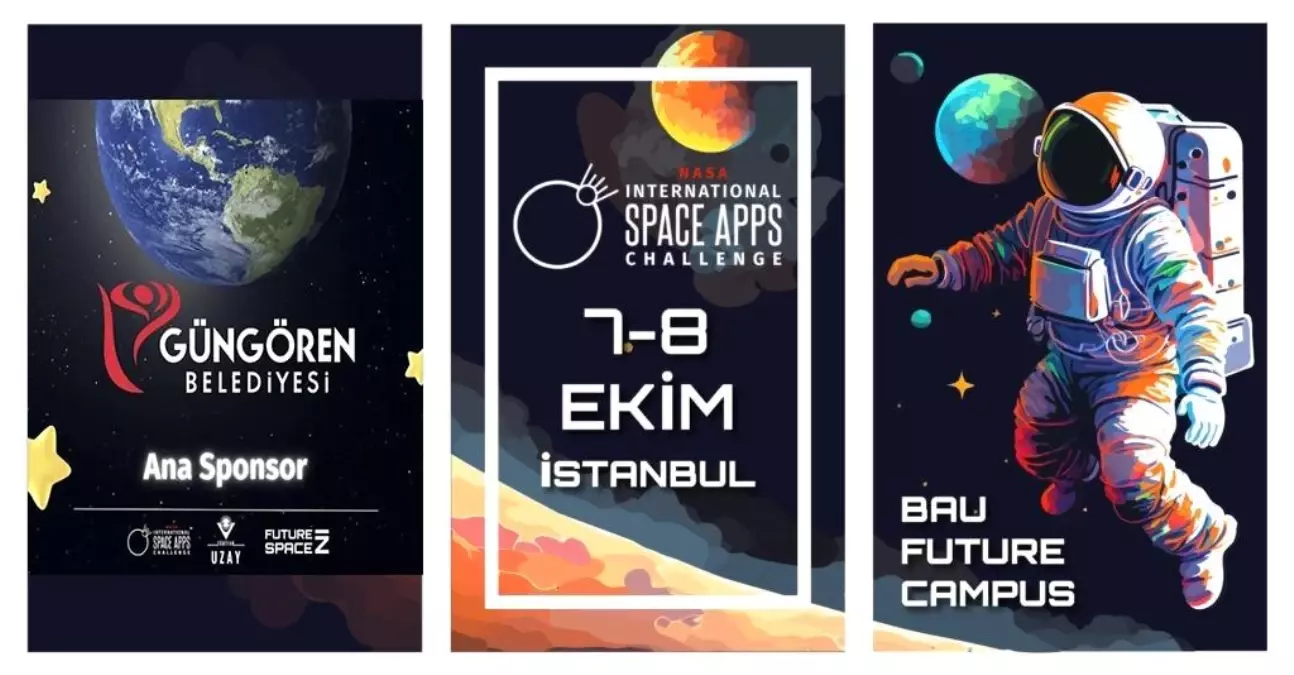 NASA Space Apps Challenge İstanbul’da Başlıyor