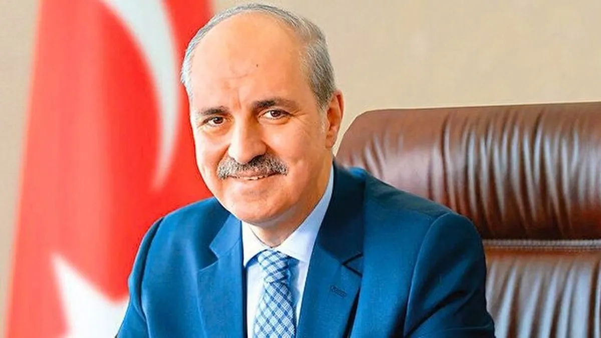 TBMM Başkanı Numan Kurtulmuş’tan MHP ve DEM arasındaki tokalaşmaya ilişkin flaş yorum