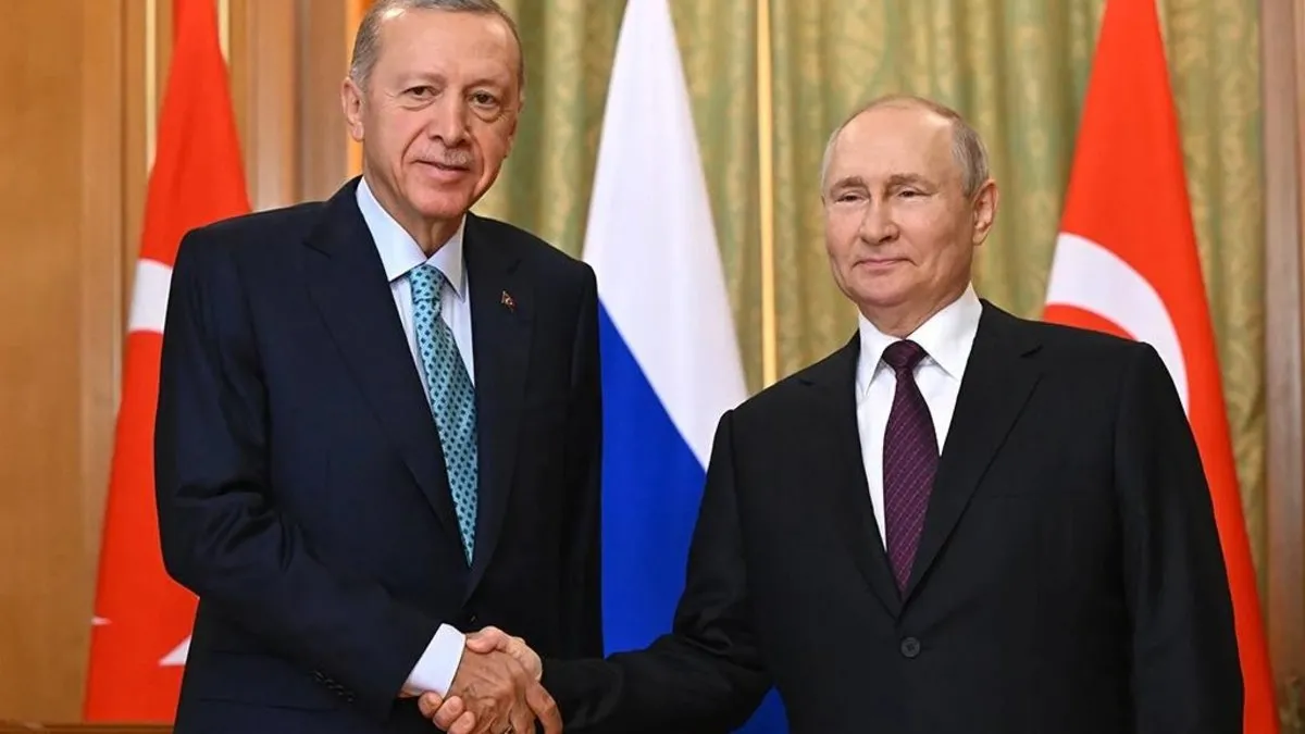 Ushakov, Başkan Erdoğan’ın Putin’e doğum gününde ne hediye ettiğini açıkladı